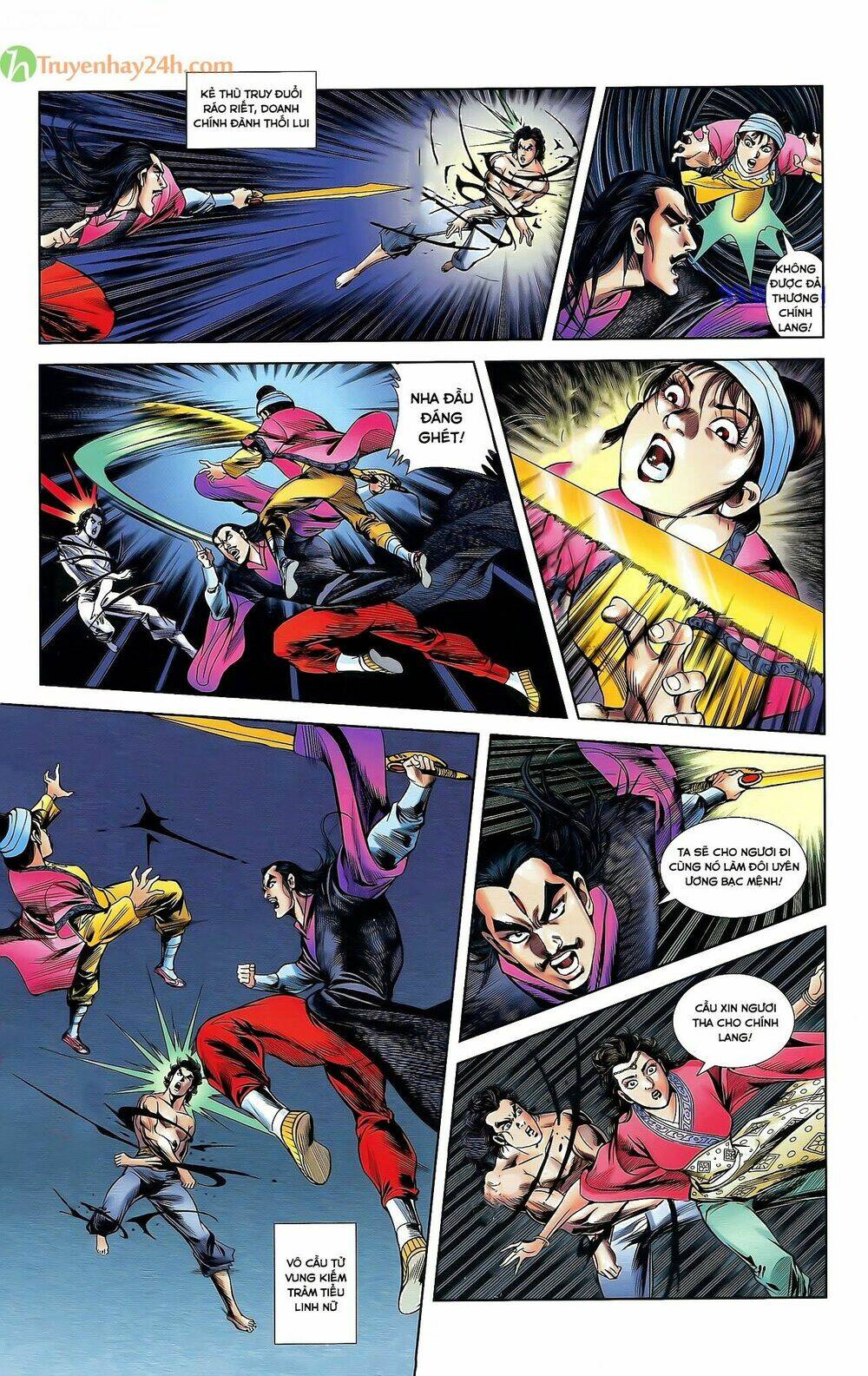 thiên tử truyền kỳ 2 - tần vương doanh chính chapter 30 24