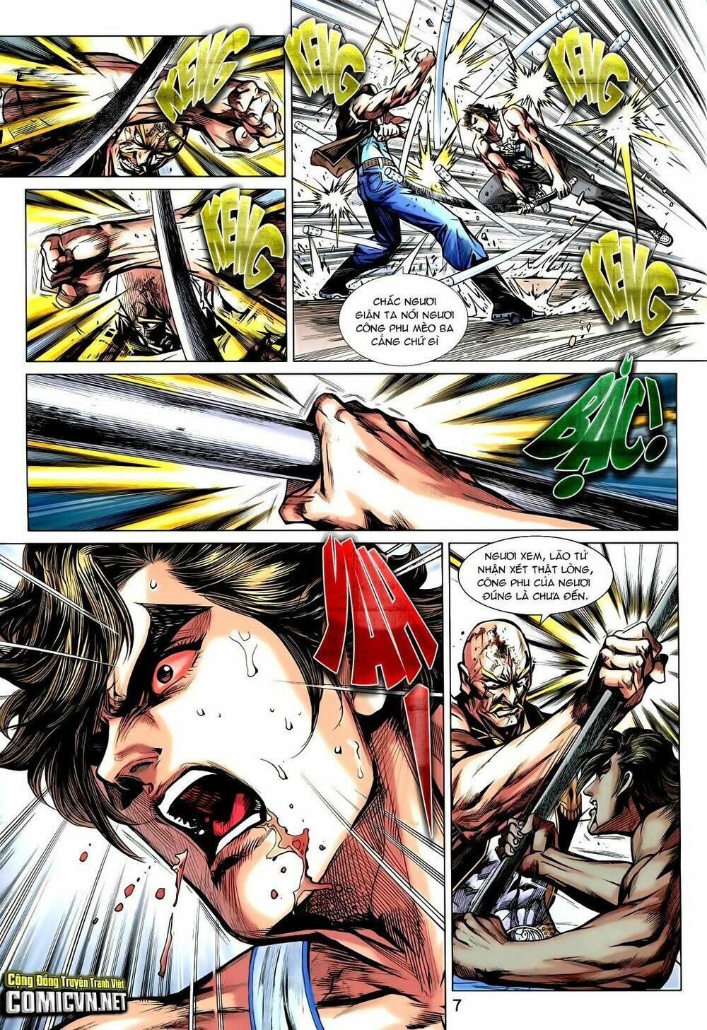 tân tác long hổ môn chapter 725 7