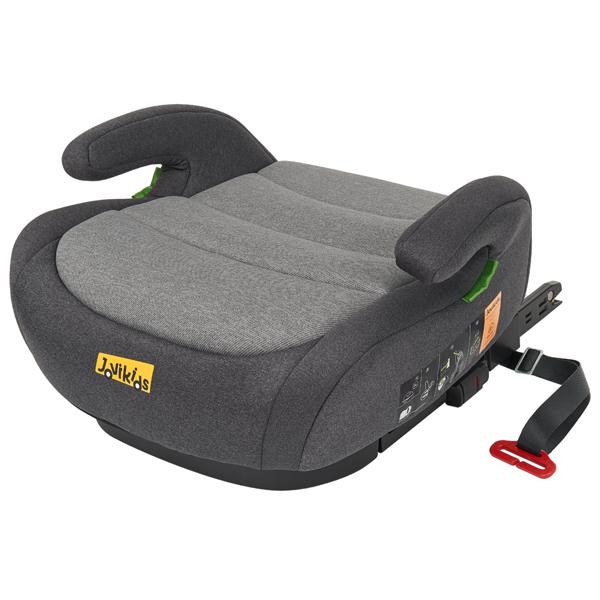 Ghế Ô Tô Booster OHHO - Cho Bé Cao 125 - 150 cm - Jovikids WD020_GREY - Màu Xám