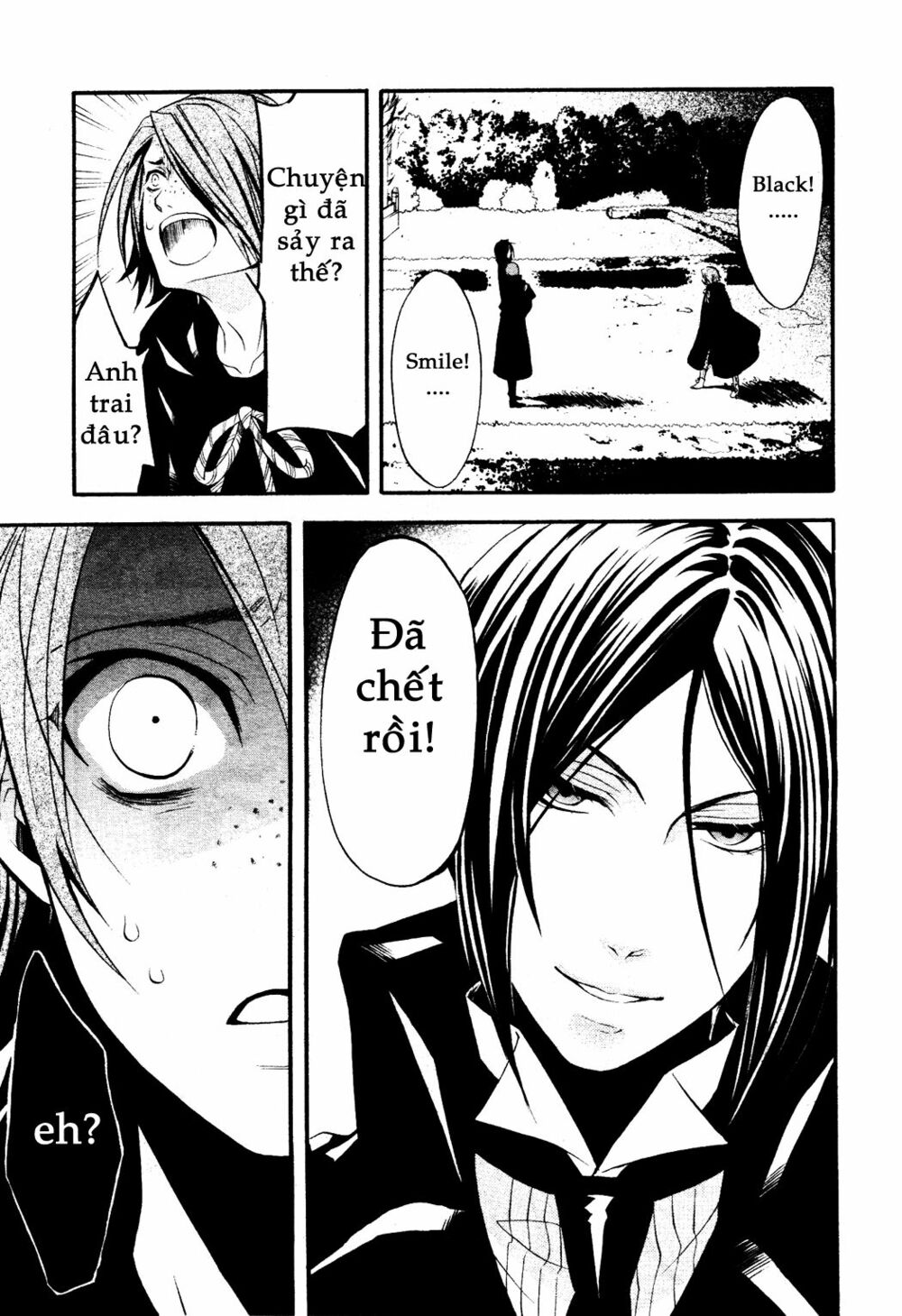 hắc quản gia chapter 35 23