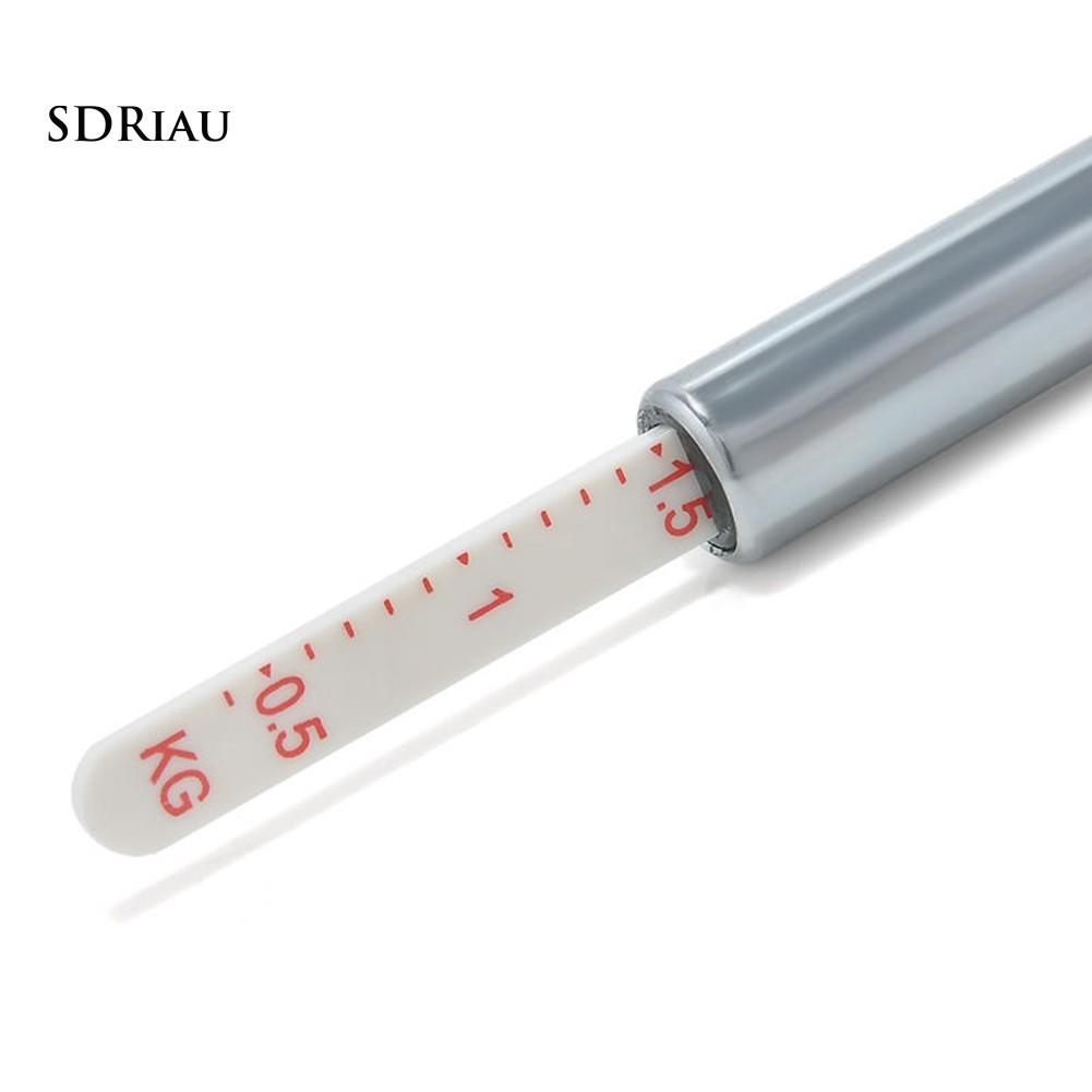 Dụng cụ thử áp suất lốp xe hơi 5-50 PSI chuyên dụng