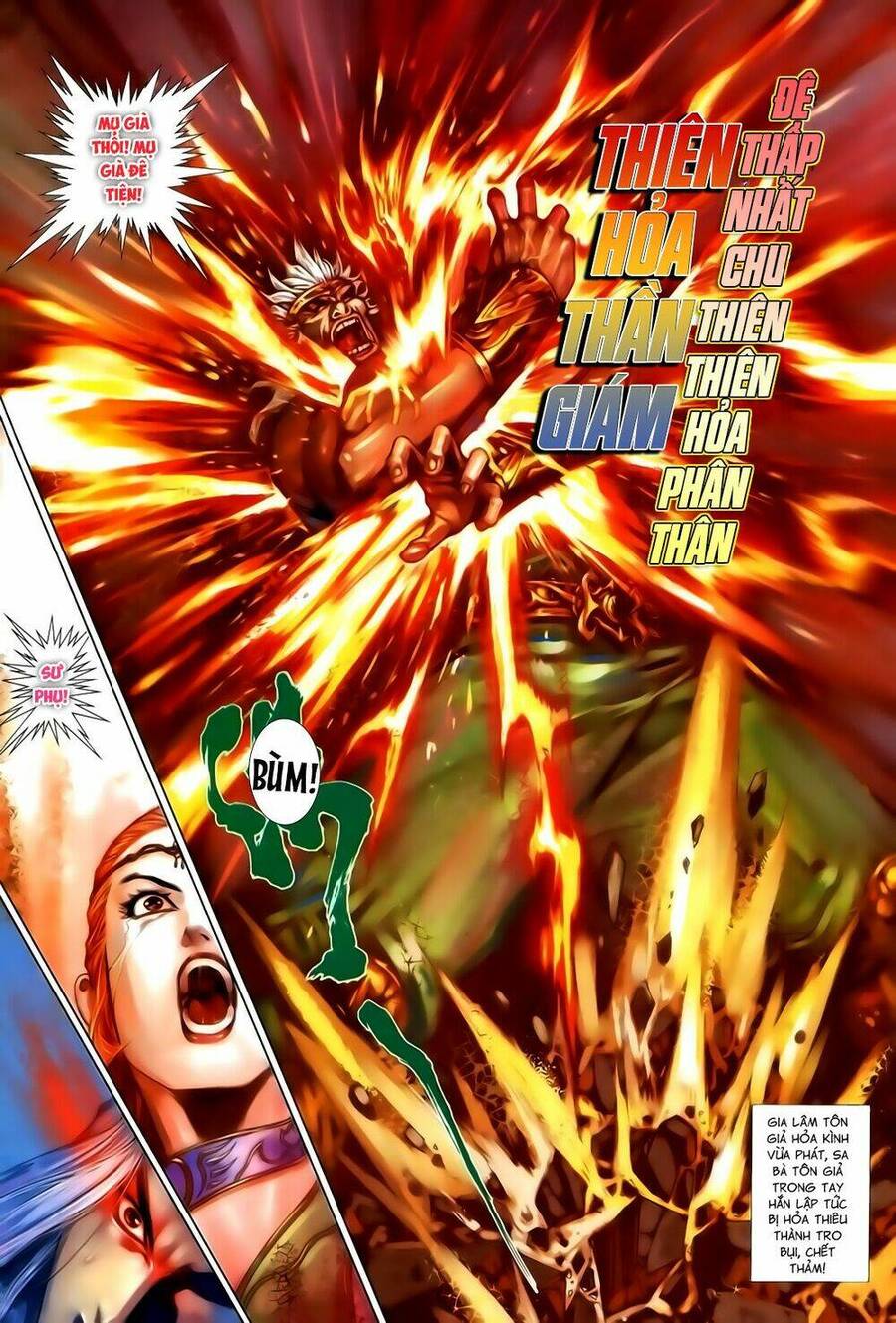 anh hùng vô lệ chapter 122 16