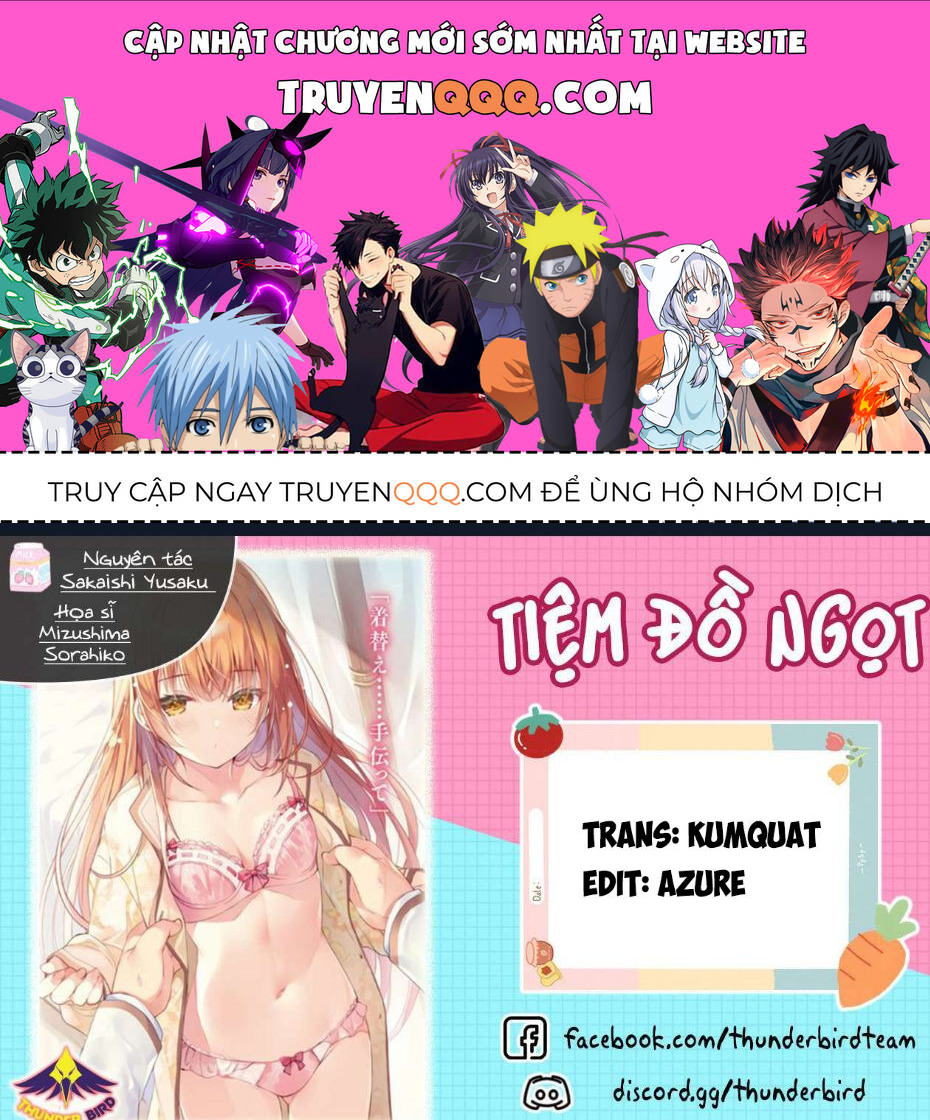 trong ngôi trường danh tiếng toàn những cô nàng ngoài tầm với, tôi phải chăm sóc thiếu nữ vô dụng chapter 23 1