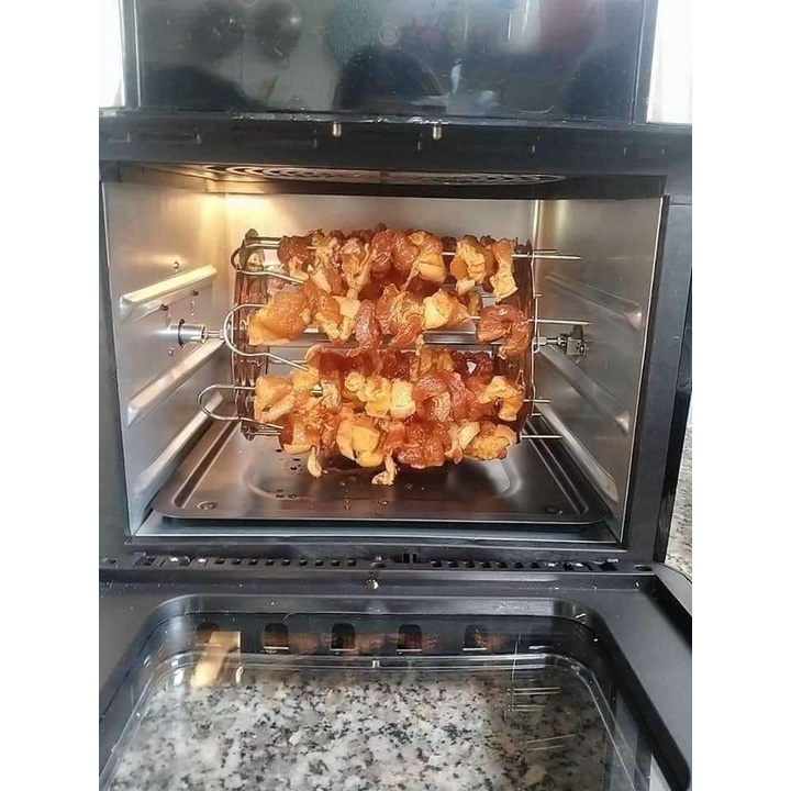 Nồi chiên không dầu Rapido RAF-12D 1800W 12L công nghệ Rapid Air tích hợp 9in1, phù hợp mọi gia đình, bảo hành 12 tháng - Hàng chính hãng