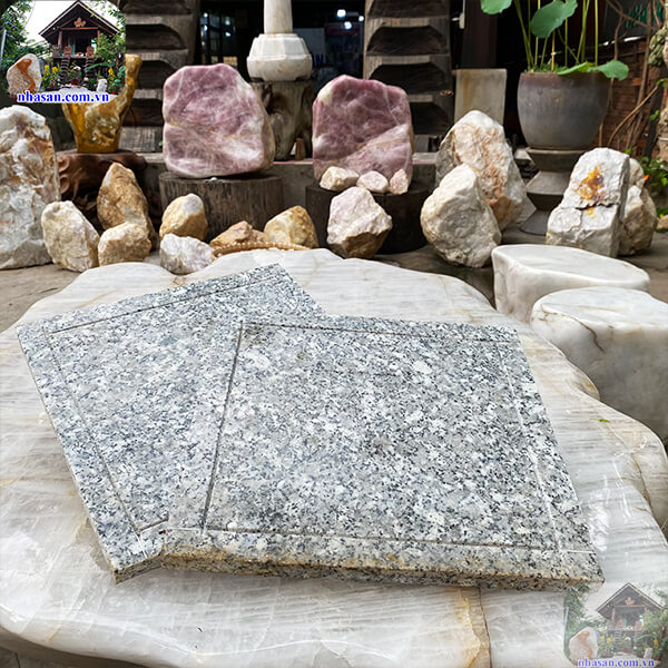 Đá nướng thịt (Đá hoa cương nướng thịt - Đá granite nướng thịt)