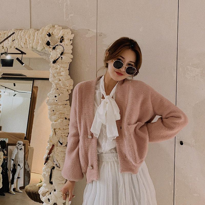 Áo khoác cardigan mềm mại ngọt ngào Hadu shop