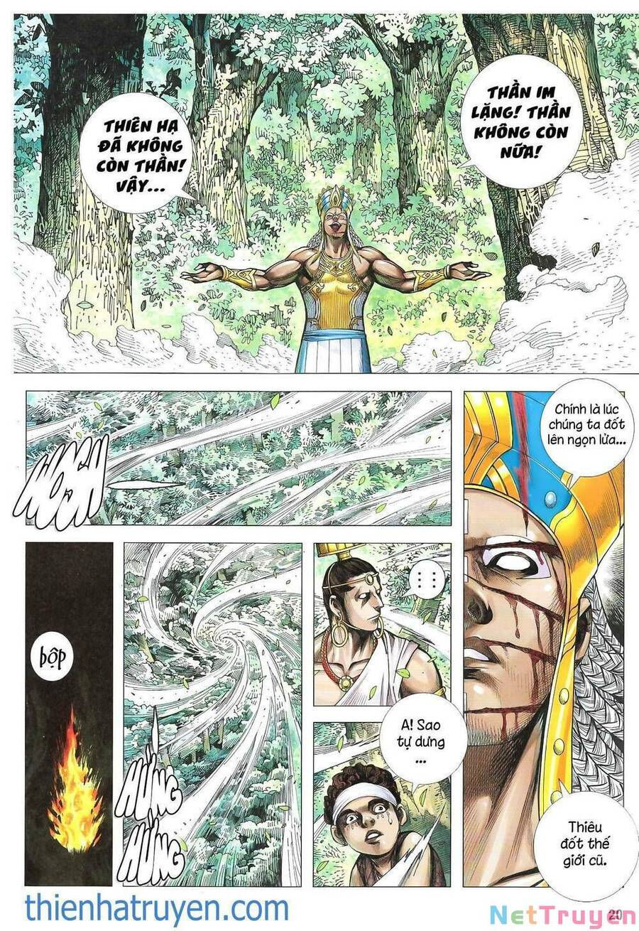 đại viên hồn - tây du tiền truyện chapter 40 20