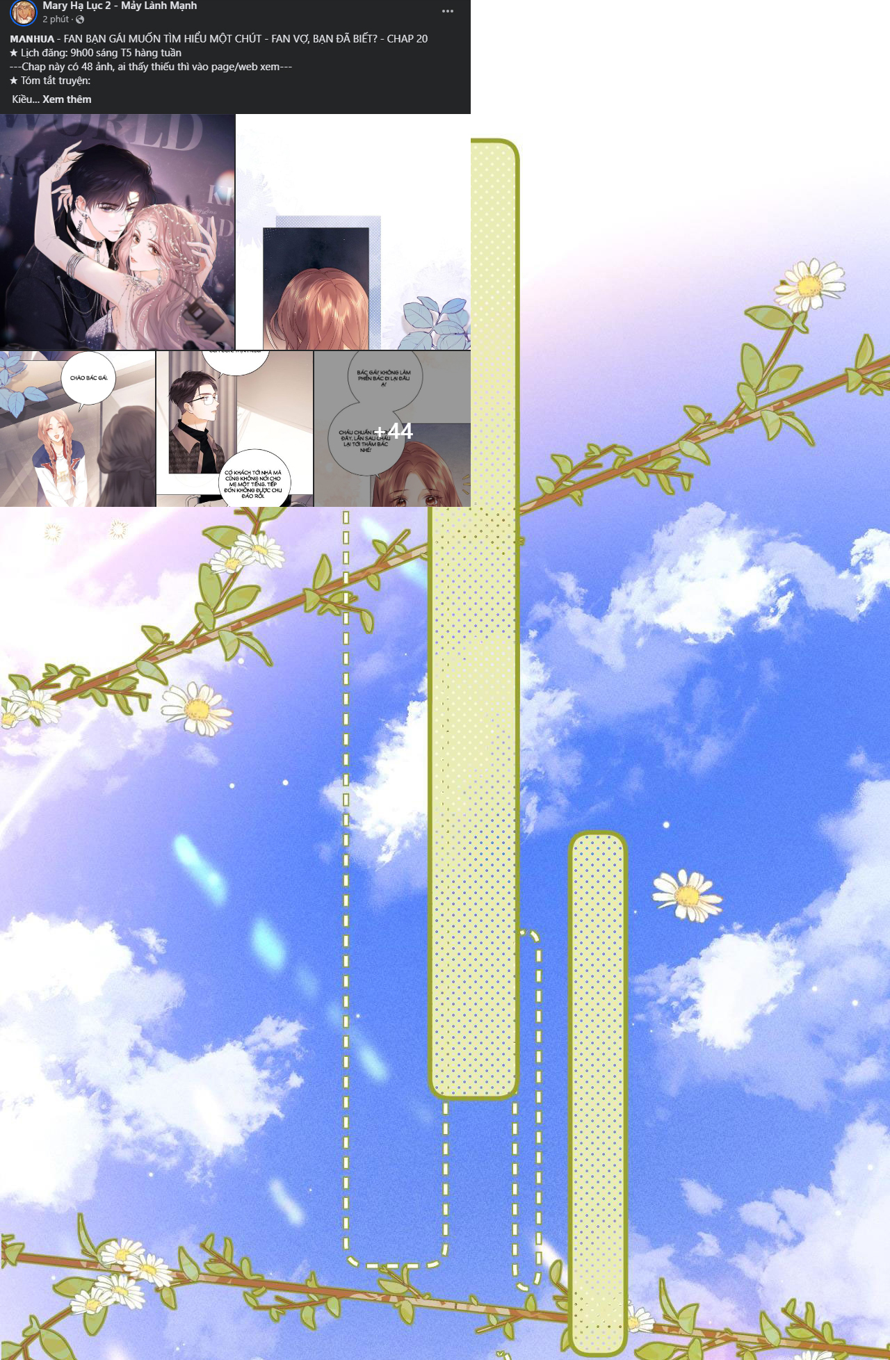 fan bạn gái muốn tìm hiểu một chút - fan vợ, bạn đã biết? chapter 20.1 18