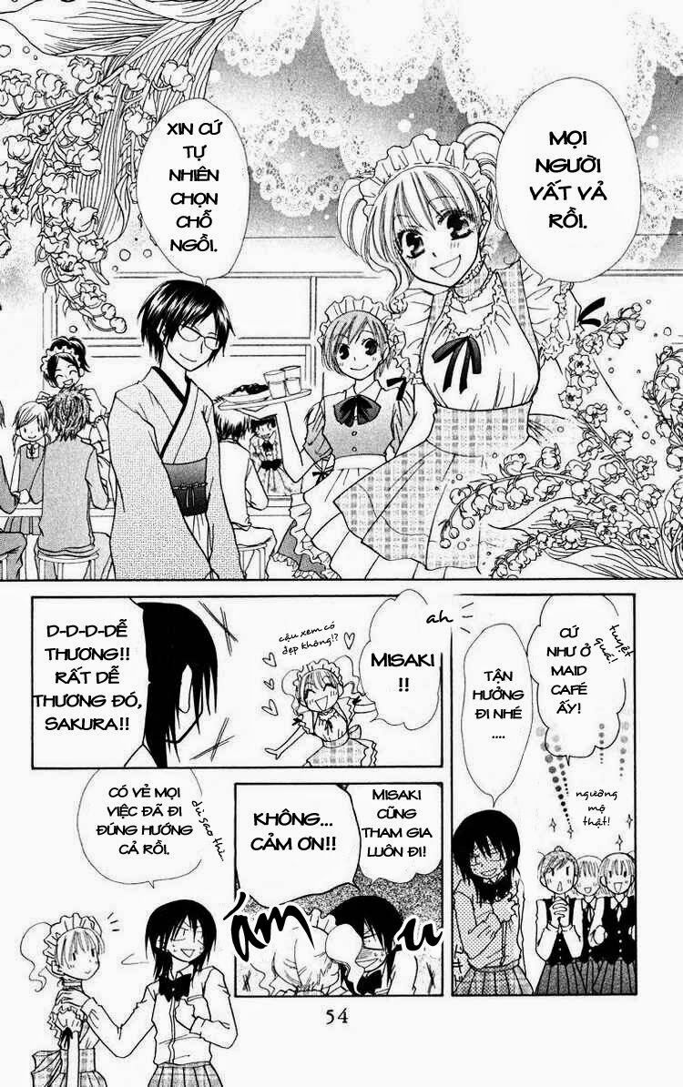 khi sếp là hầu bàn chapter 17 18