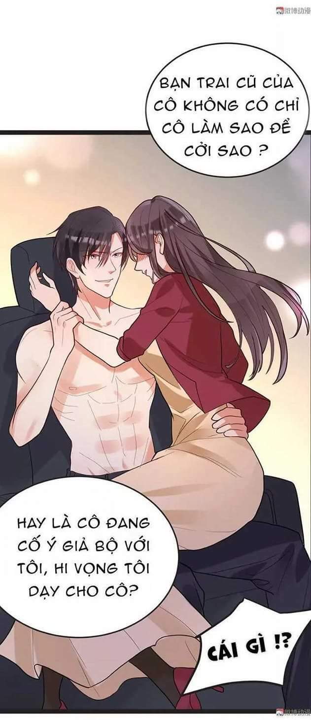 tổng tài truy thê: phu nhân đừng hòng trốn chapter 16 12