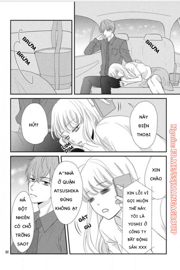 chúng ta kết hôn giả đi chapter 2 35