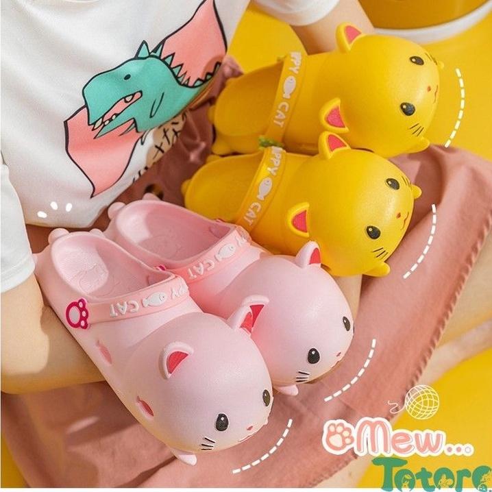 Dép sục Mèo Con Happy Cat