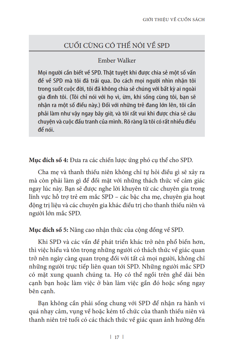 Đứa trẻ khác biệt trưởng thành