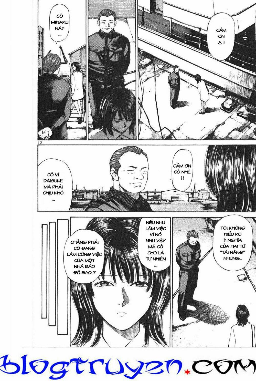 khỉ biển chapter 24 11