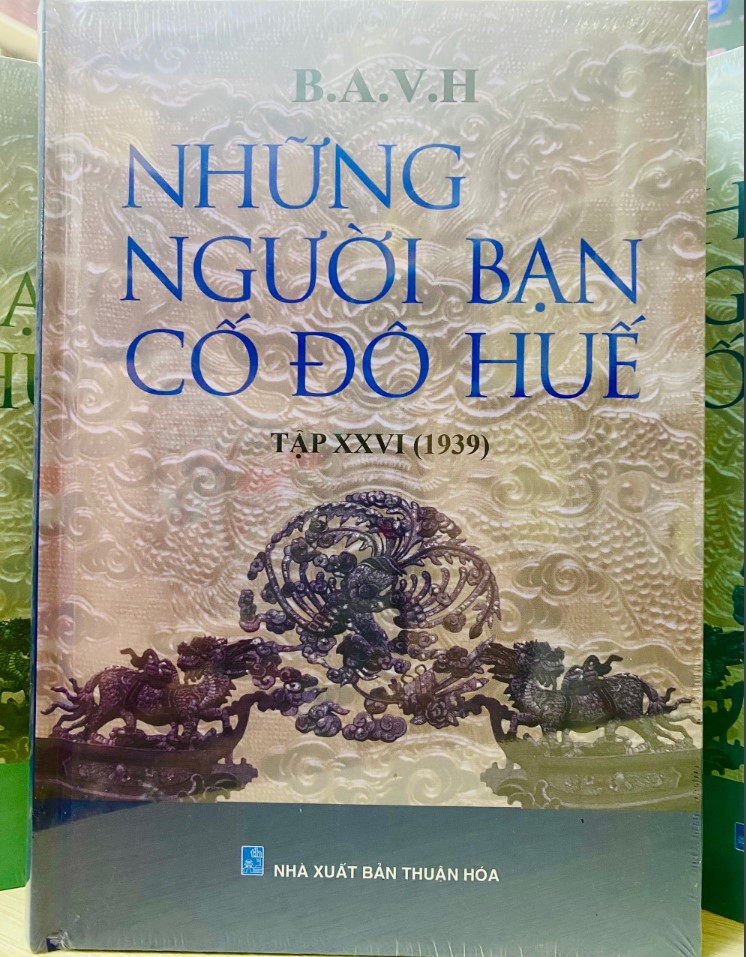 NHỮNG NGƯỜI BẠN CỐ ĐÔ HUẾ Tập 26 (1939)