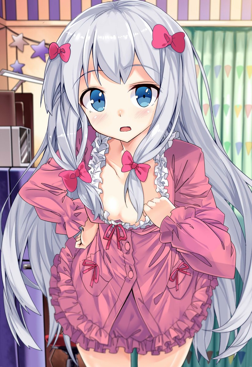 Tranh Poster SET 5 tấm Izumi Sagiri ANIME MANGA 21cmx30cm ảnh khác nhau