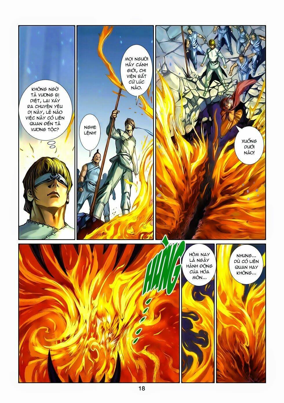thần binh tiền truyện 4 - huyền thiên tà đế chapter 7 18