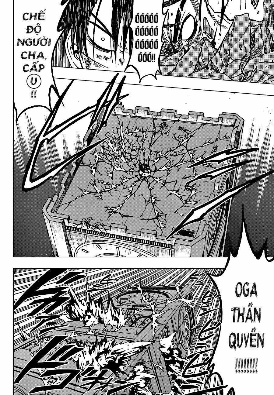 beelzebub - vua quỷ chapter 138 20