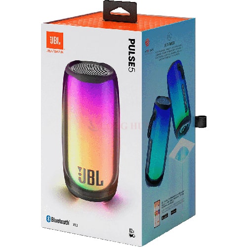 Loa Bluetooth JBL Pulse 5 JBLPULSE5BLK - Hàng chính hãng