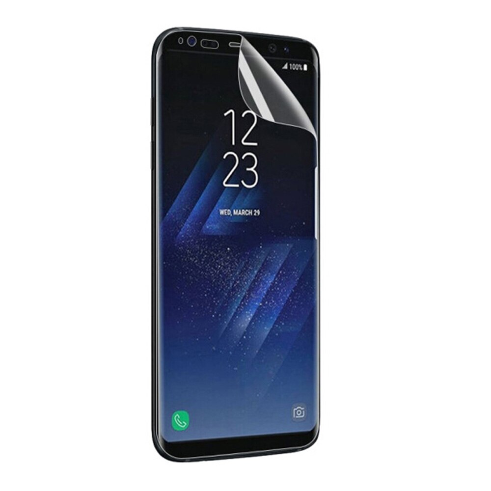 Miếng dán màn hình chống trầy cho Samsung Galaxy S9 Plus hiệu vMax (siêu mỏng 0.2mm, độ trong tuyệt đối, chống trầy xước chống bụi) - hàng chính hãng