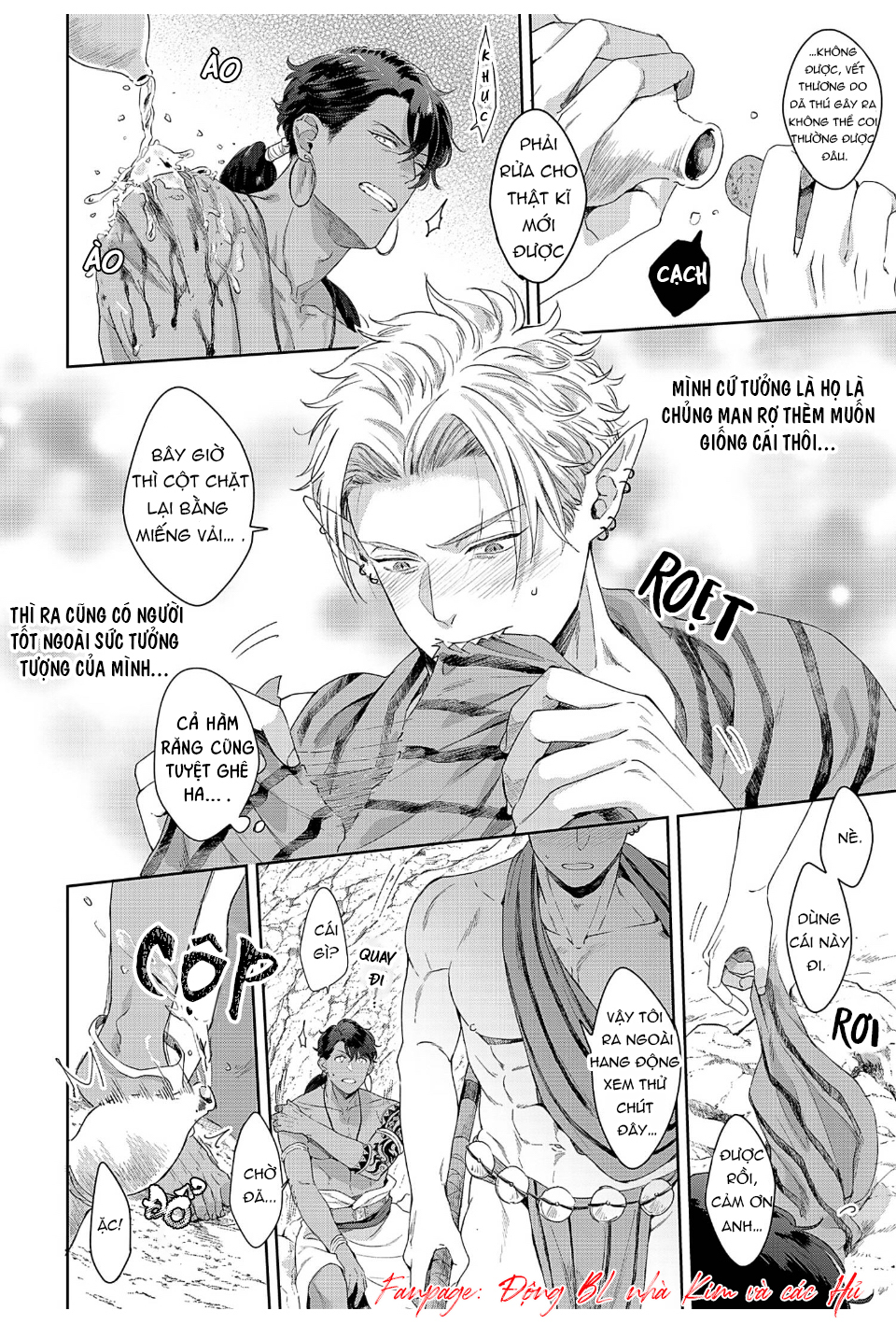 dâng hiến cho tộc cá mập chapter 1 13