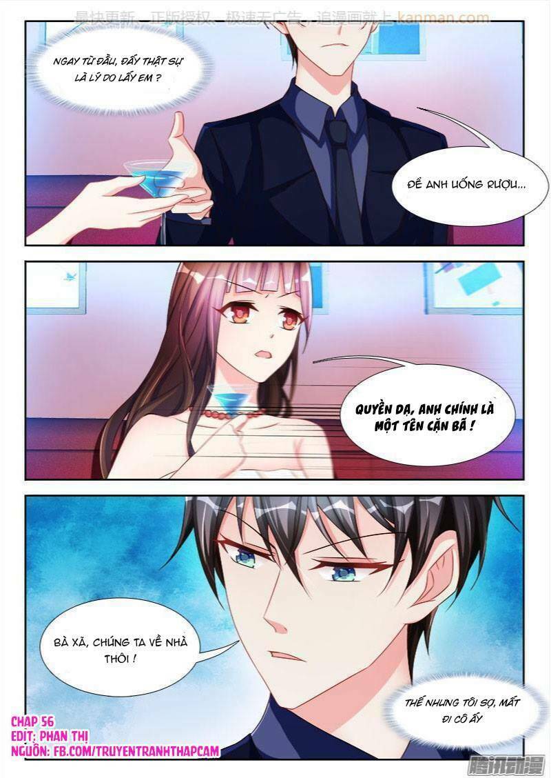 đế hào lão công thật ngông cuồng chapter 56 1