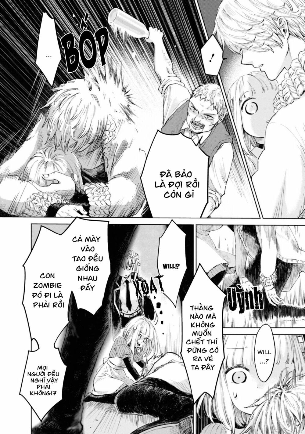 itoshi no ko, charlotte chapter 13 14