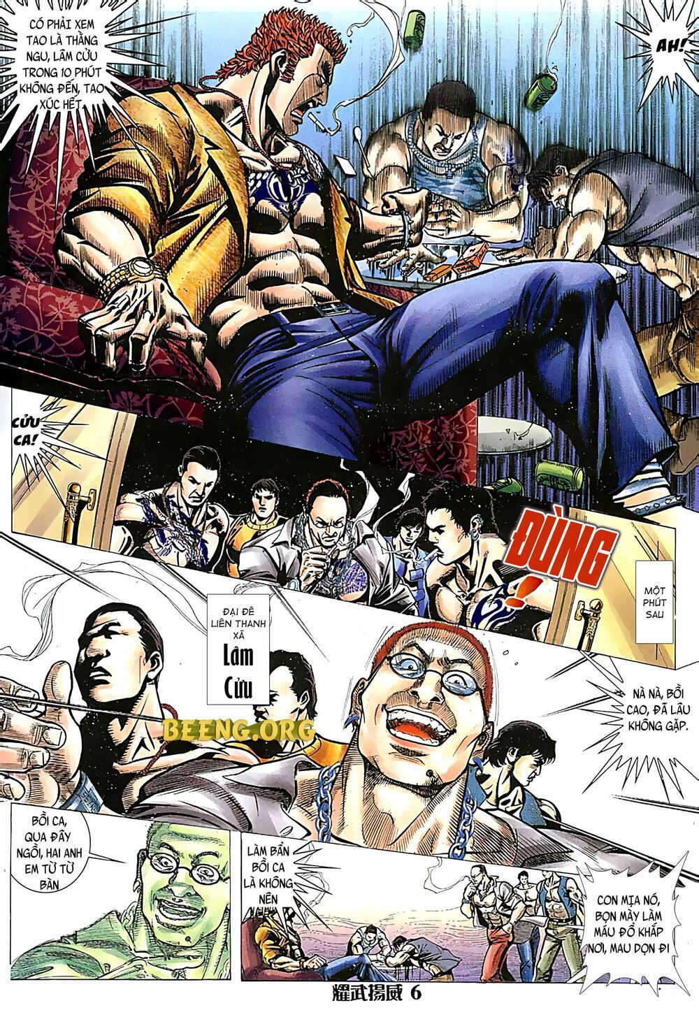 diệu võ dương oai chapter 135 4