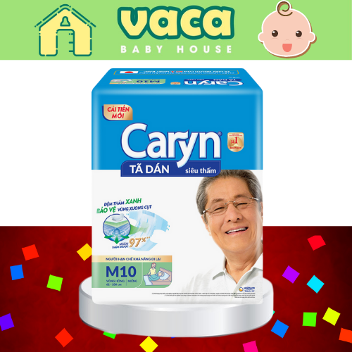 TÃ DÁN NGƯỜI GIÀ CARYN SIZE M10 MIẾNG