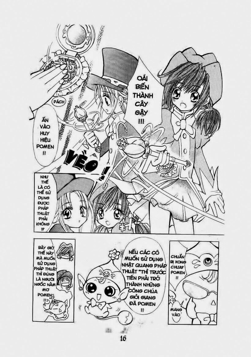 công chúa song sinh chapter 1 12