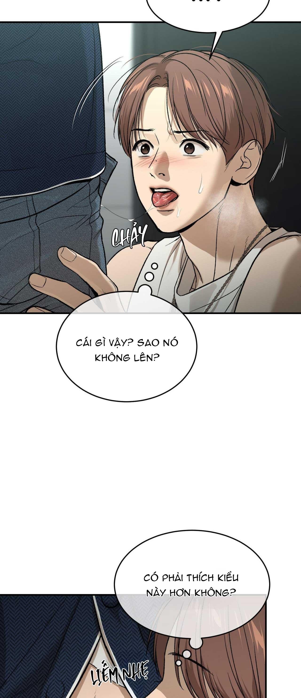điềm rủi Chapter 55 (2) KHÔNG CỨNG 27