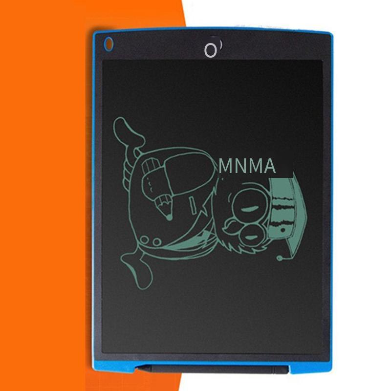 Bảng viết tay LCD 12 inch thuận lợi nhất bảng vẽ graffiti dành cho trẻ em kinh doanh năng lượng ánh sáng điện tử bảng đen nhỏ bảng viết màu nổi bật