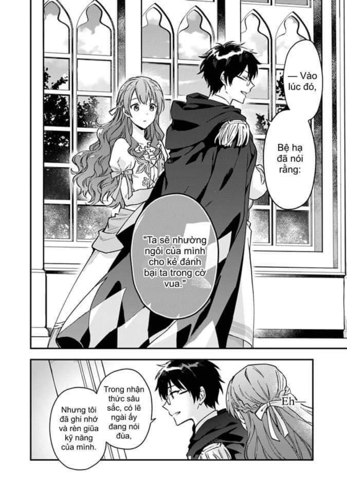 làm ơn đừng gọi tôi là nữ hoàng chapter 4 24