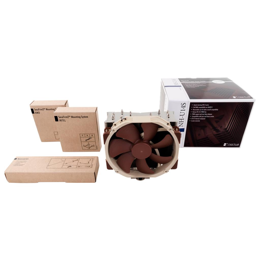 Tản Nhiệt CPU Noctua NH- U14S v2019  - Hàng Chính Hãng