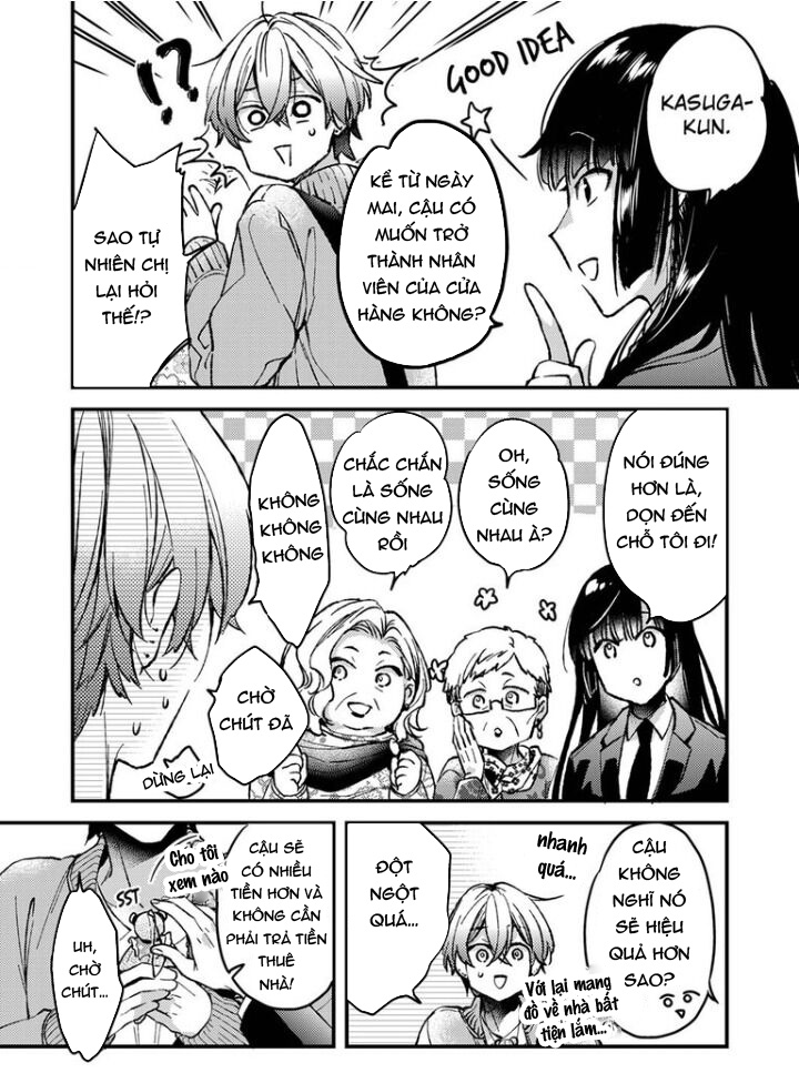 [16+] chị sếp cool ngầu của tôi chapter 2.2 13