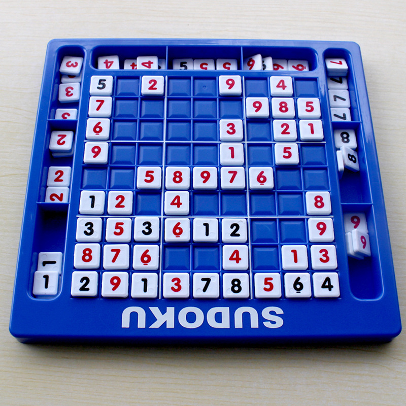 Bộ trò chơi Sudoku phát triển trí tuệ