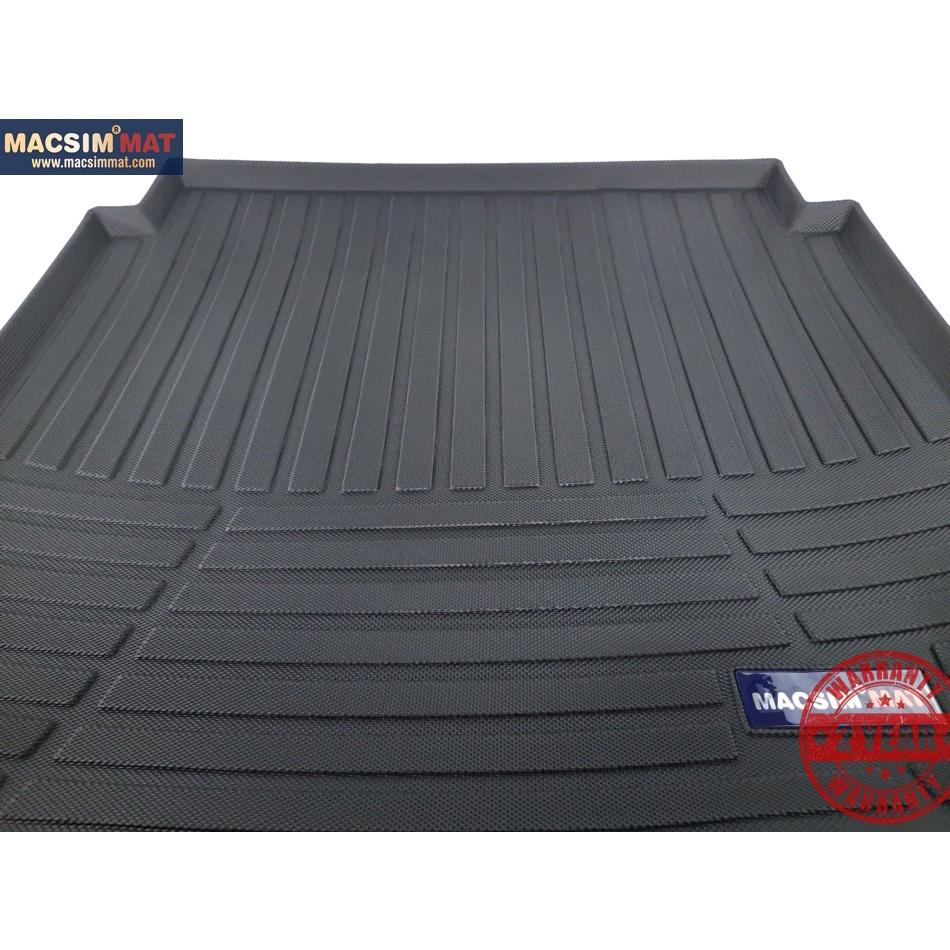 Thảm lót cốp xe ô tô BMW X5 2008-2017 nhãn hiệu Macsim loại 2