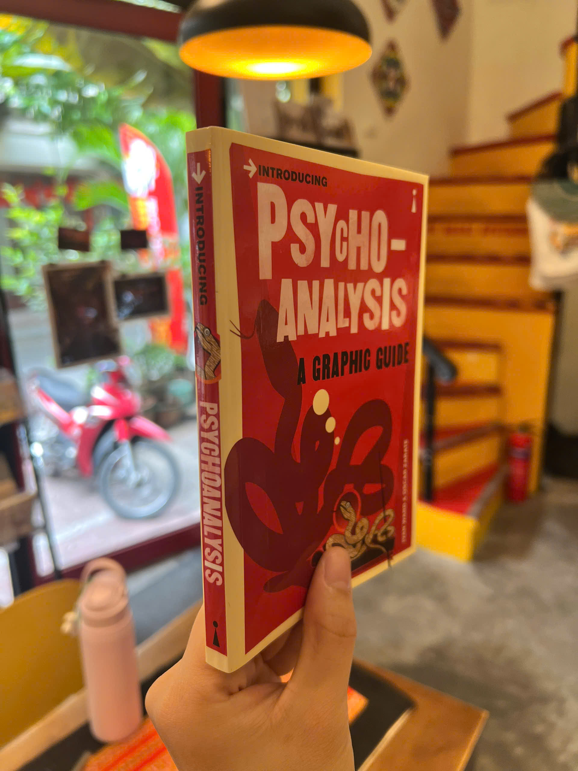 Sách - Introducing Psychoanalysis: A Graphic Guide by Ivan Ward | Psychology / Nonfiction