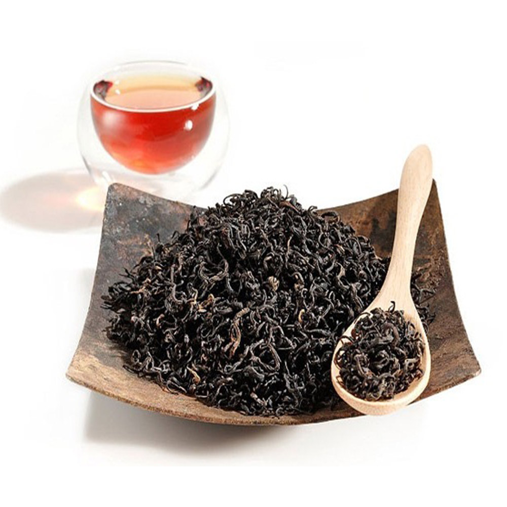 Trà Đen Cầu Đất DalatFarm - Túi 250Gr (Hồng Trà - Black Tea nguyên liệu pha chế trà sữa trà đào)