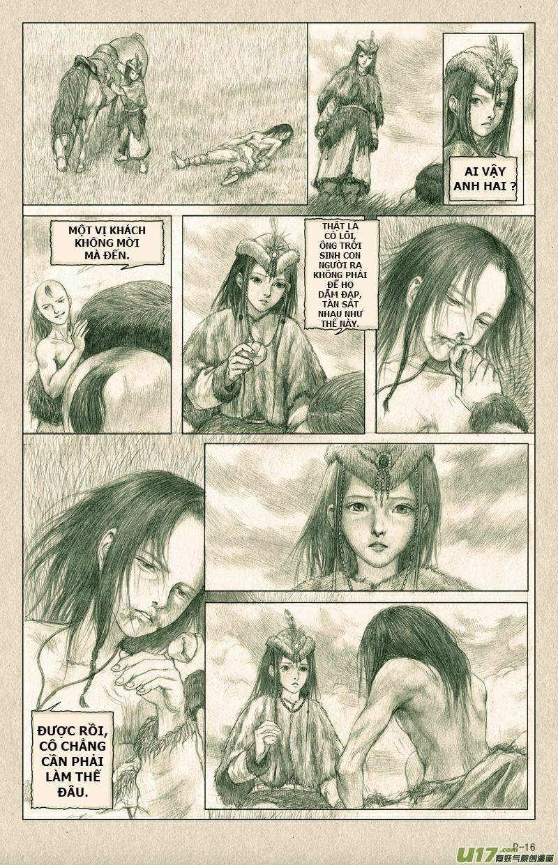 dạ chi ưng chapter 1.5 6