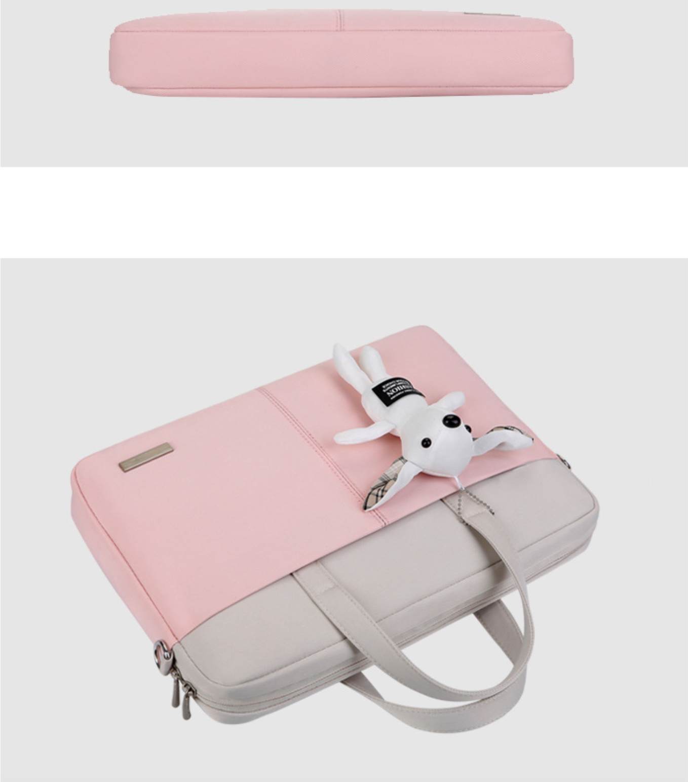 Túi chống sốc máy tính laptop surface, túi đeo chéo chống sốc laptop cặp túi công sở nữ mỏng gọn nhé cute dễ thương - Hàng chính hãng