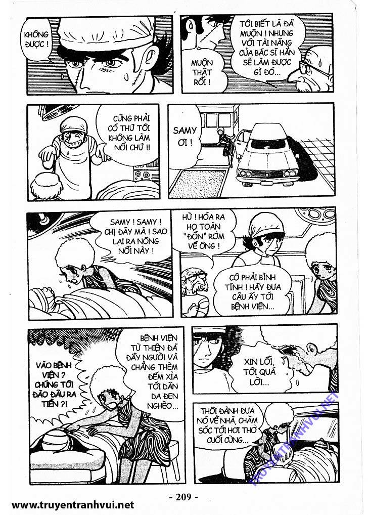 bác sĩ quái dị chapter 208 18