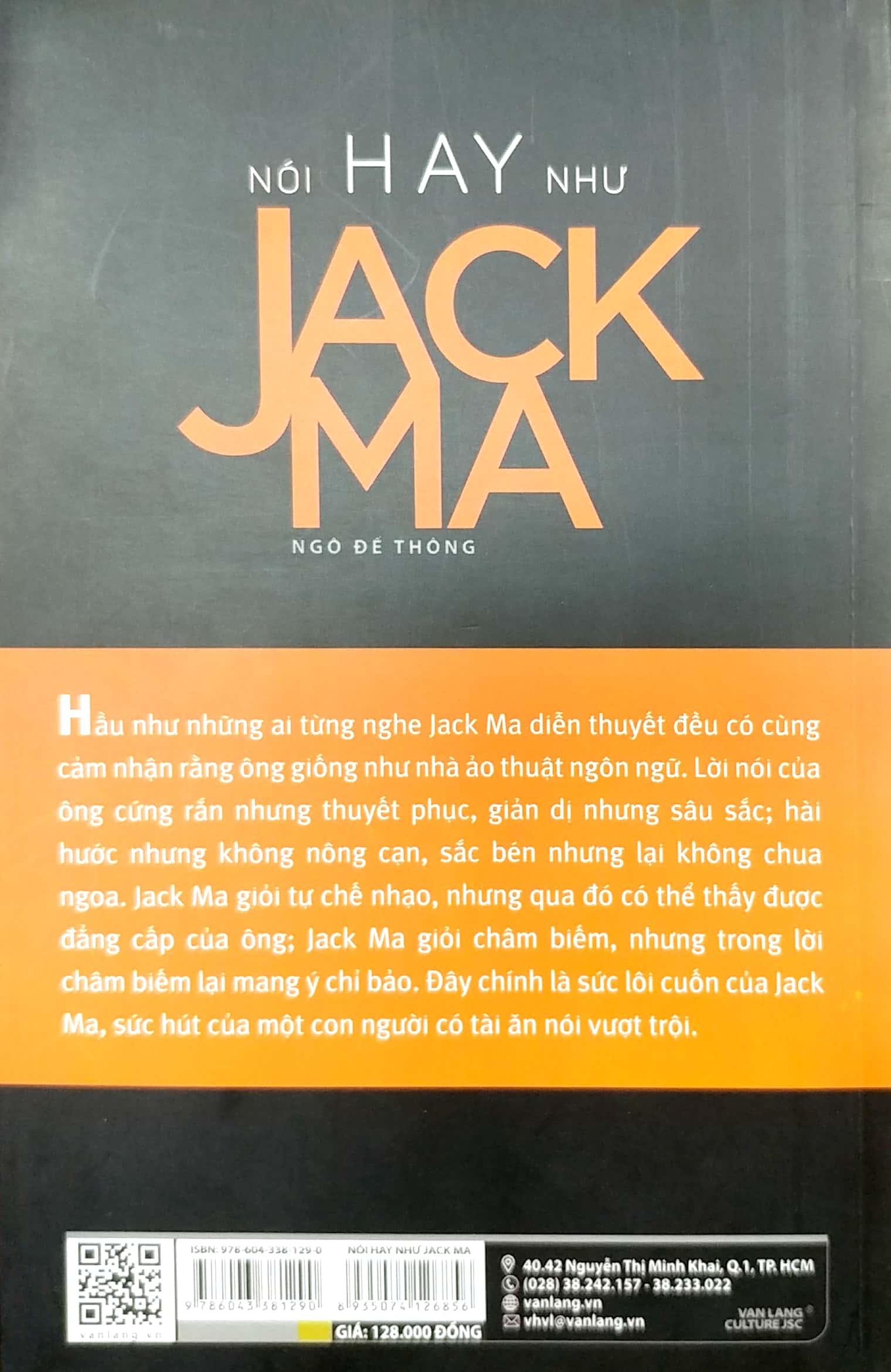 Nói Hay Như Jack Ma (Tái Bản)