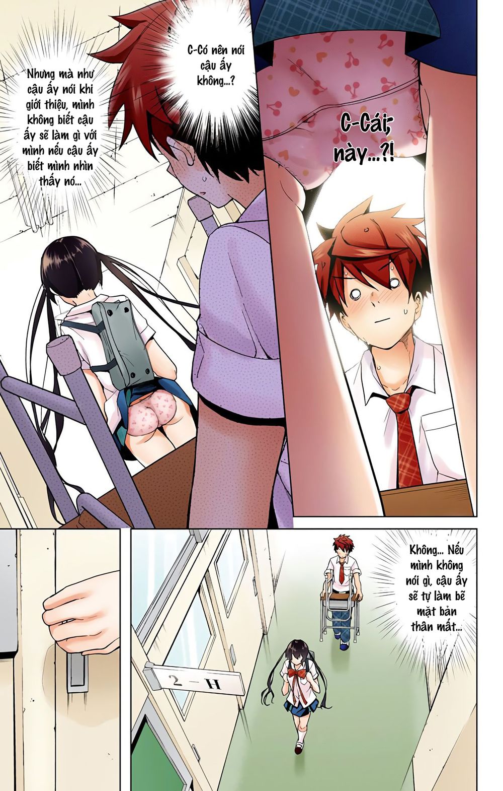 dokyuu hentai hxeros chapter 29 27