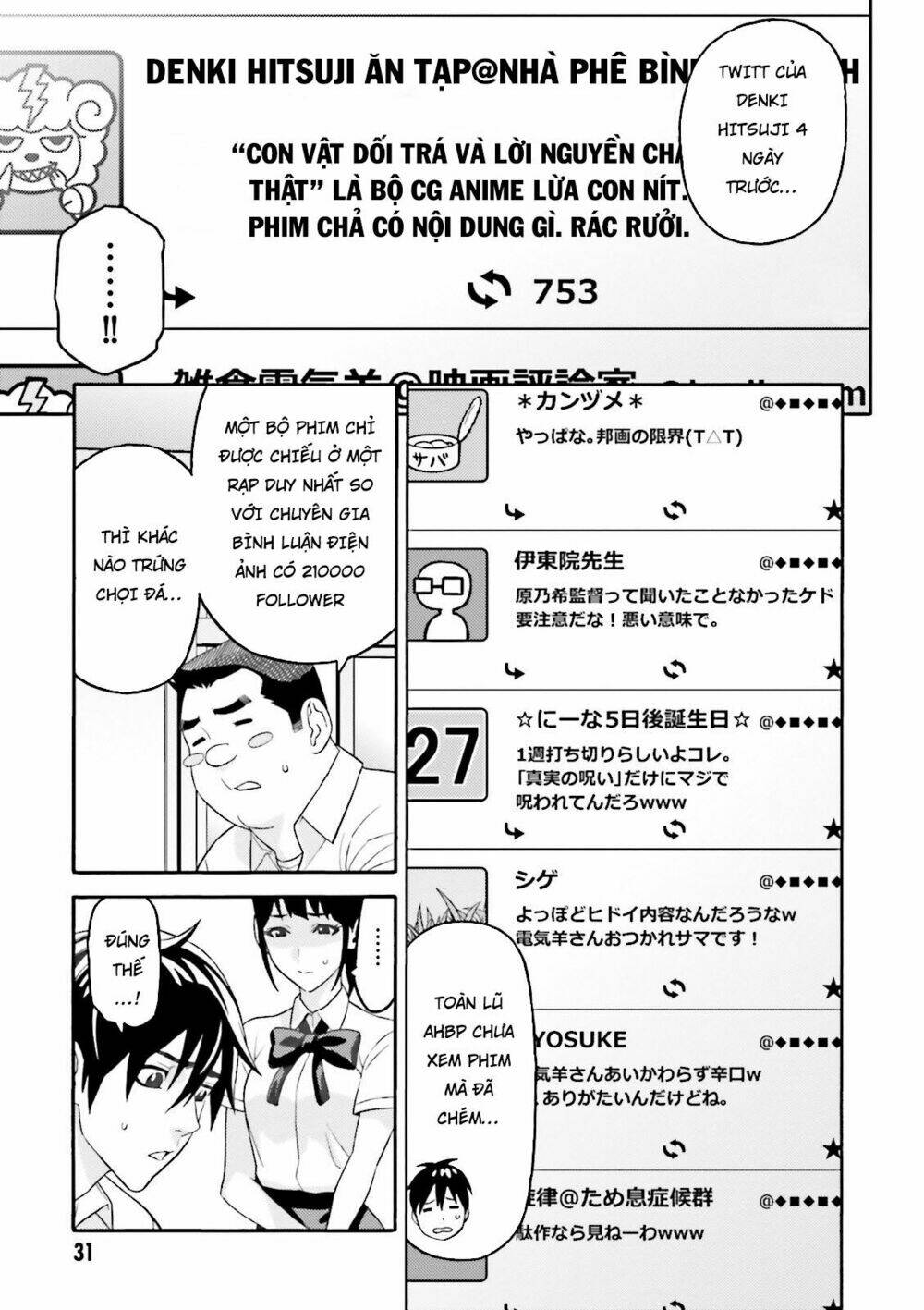 lột xác chapter 5 30