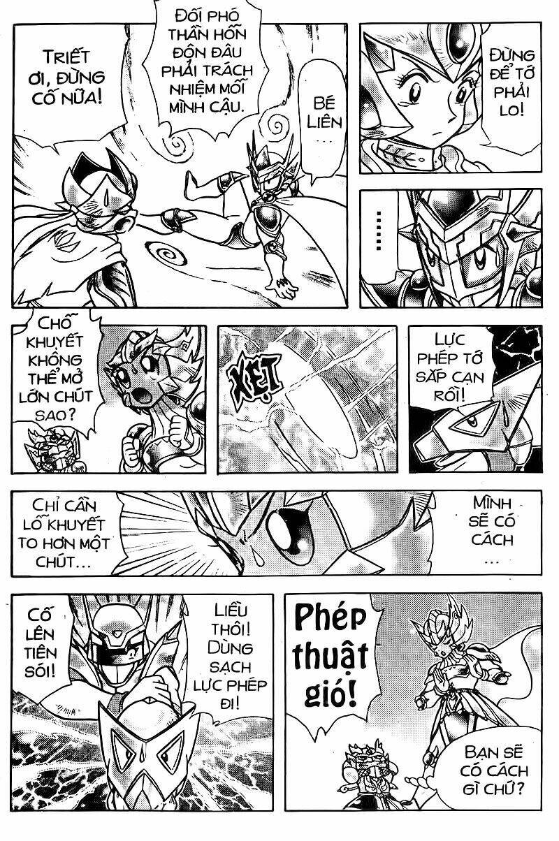 hiệp sĩ giấy - origami fighter chapter 95 26