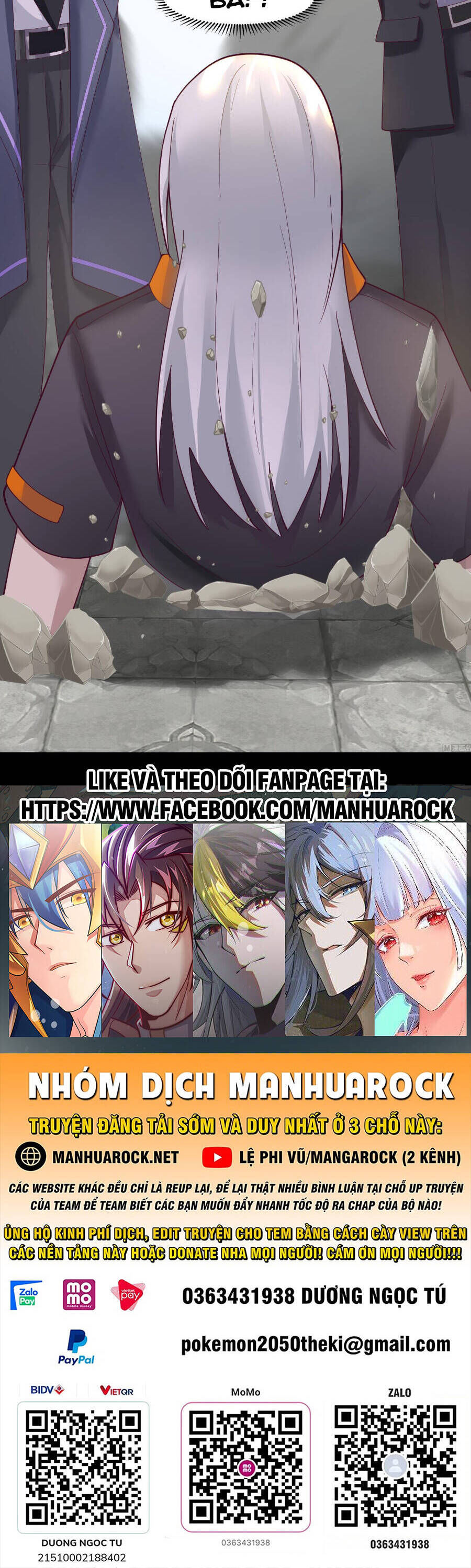 trên người ta có một rồng chapter 584 10