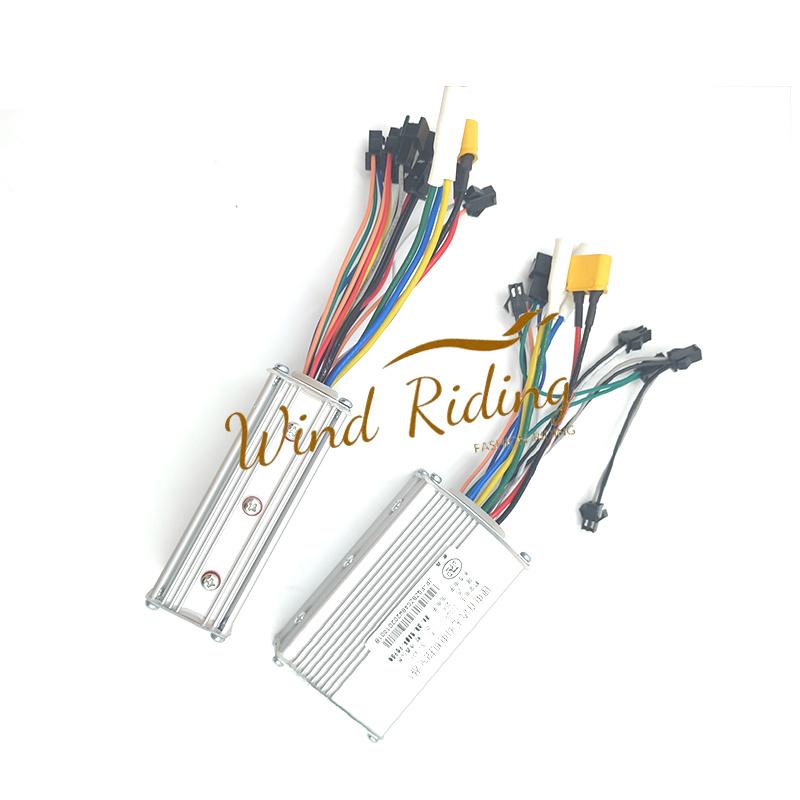 52V ổ đĩa kép Động cơ điều khiển không chổi than Scooter DC 25A Hộp điều khiển Jipin Color: 52V Suit