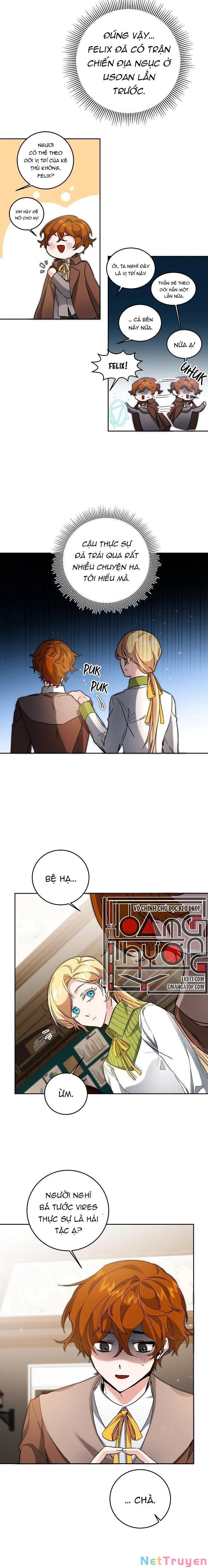 tôi trở thành hoàng đế bạo chúa trong tiểu thuyết chapter 55 13