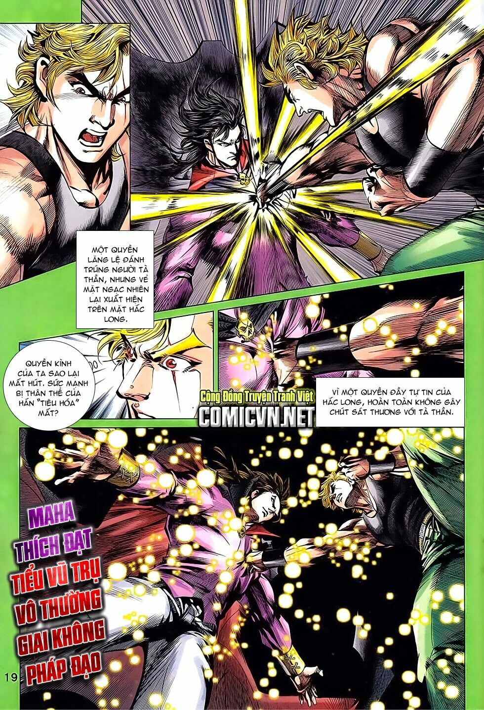 đông phương chân long chapter 13 16